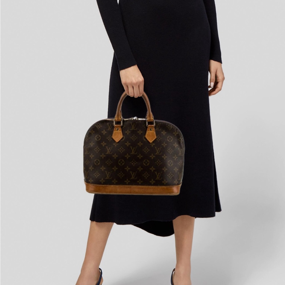 Louis Vuitton Monogram Alma PM